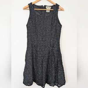 Gray Sleeveless Dress